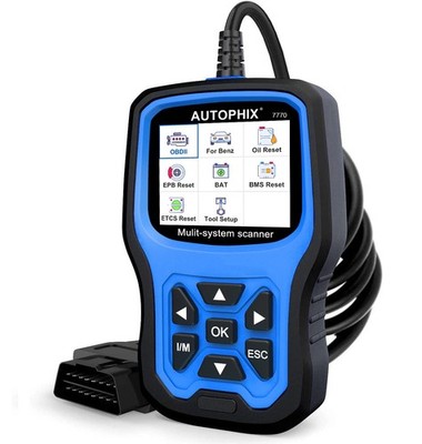 AUTOPHIX 7770 Fit for Mercedes Benz Scanner OBD2 Car All System Diagnostic Tool