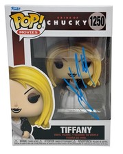 Jennifer Tilly "Bride of Chucky" Signed Tiffany Funko Pop Autograph Beckett COA