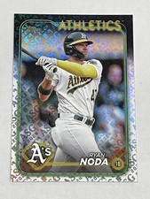 2024 Topps All-Star Game Foil Baseball #404 - Ryan Noda - Oakland Athletics