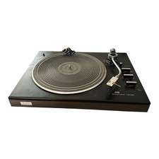 VTG JVC JL-A15 Turntable Working Semi Auto Needs Belt Works Japan