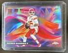 2025 Topps Chrome Patrick Mahomes II Helix SSP #HX-2 Chiefs