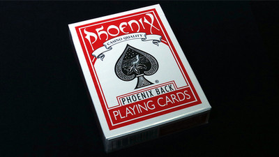 Phoenix Deck Rot Card-Shark Poker Kartenspiel 52 Karten plus Joker