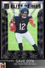 Velus Jones Jr. 2022 Donruss Elite Series Rookies #ESR-25 Chicago Bears