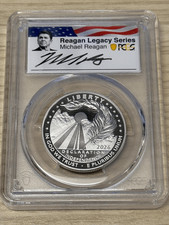 2026 W $100 Proof Platinum Eagle PCGS PR 70 DC AR Regan Signed