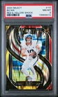 2024 PANINI SELECT RED & YELLOW SHOCK #117 BO NIX ROOKIE RC PSA 8