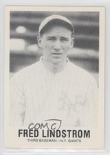 1977-84 TCMA Renata Galasso Series 3 Freddie Lindstrom Fred #127 HOF 0ot5