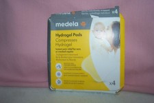 Medela Tender Care Hydrogel Soothing Gel Pads For Breastfeeding 4 Pcs New