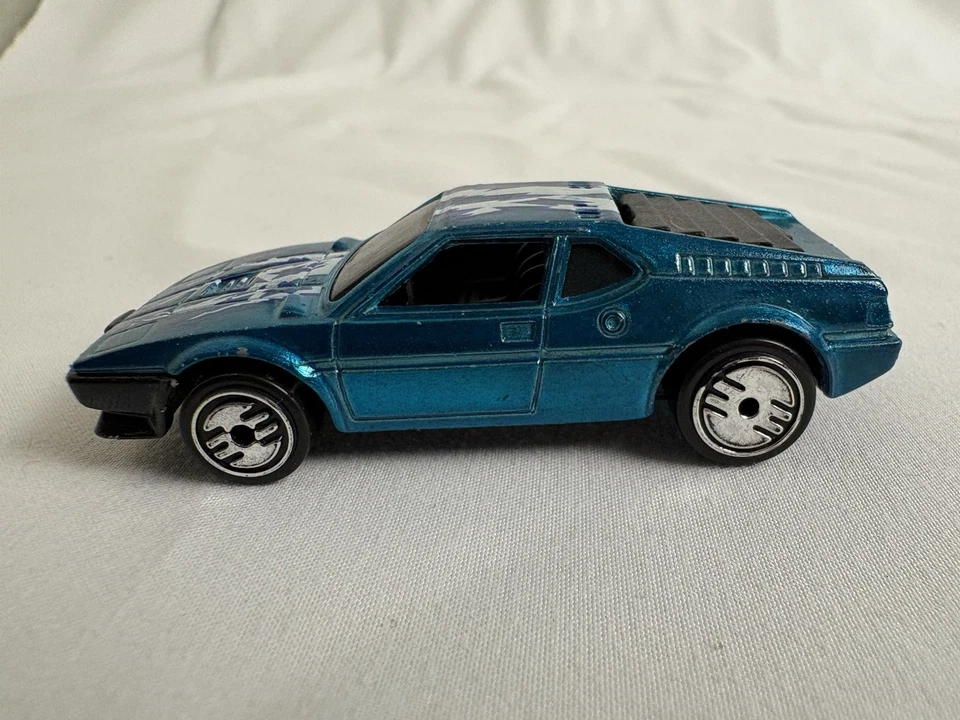 Hot Wheels 1983 Wind Splitter azul diecast Malasia Mattel suelto Foto 3 de 4