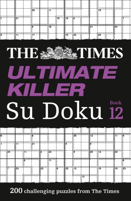 The Times Ultimate Killer Su Doku Book 12: 200 of the deadliest Su Doku puzzles (The Times Su Doku) - Image 8