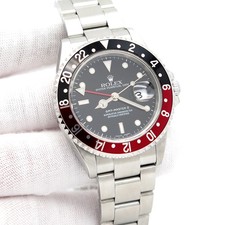 Rolex 16710 GMT Master II with Red/Black Bezel