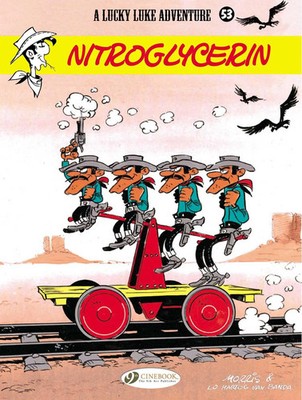 Lucky Luke 53 - Nitroglycerin | Lo Hartog van Banda | Taschenbuch | Englisch
