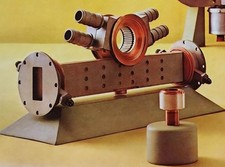 Raytheon Picture Magazine Ad Original Vintage Decor Wall Art