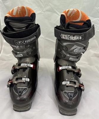 Tecnica TEN.2 120 HVL Alpine Ski Boots Quadra Ultra Fit Liners MDP 29.5 US 11.5