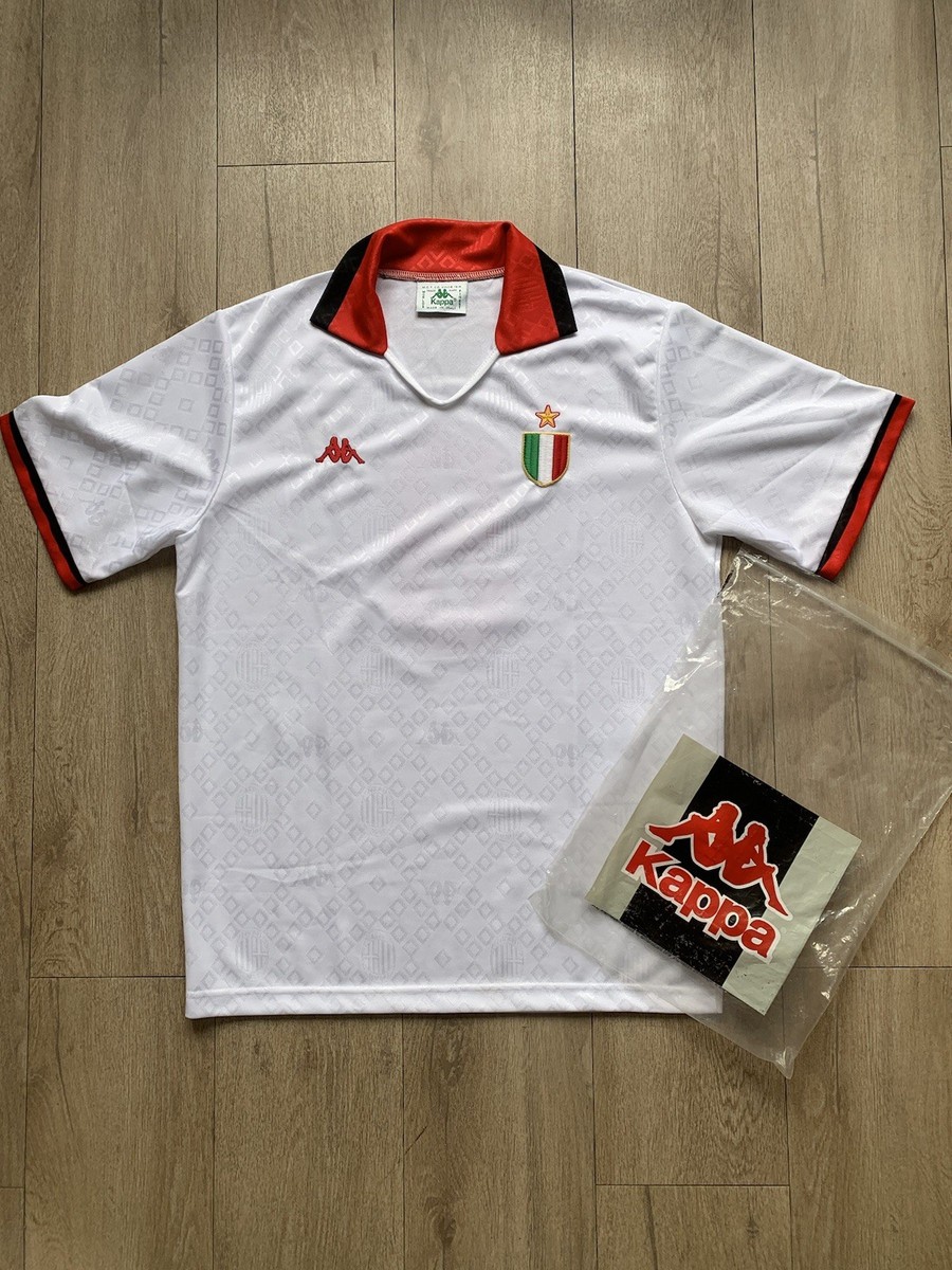 Ac Milan Football Shirt #9 Van Basten 1988/89 Mens European Cup