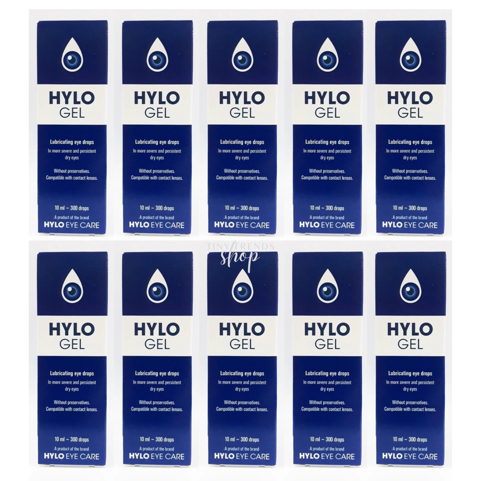 10ml / ~300 Drops Ursapharm For Dry Eyes