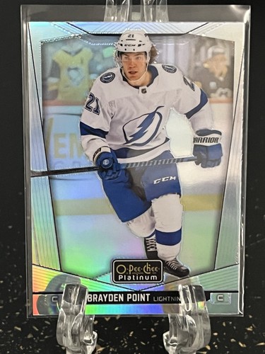 BRAYDEN POINT--2024-25 OPC PLATINUM---RAINBOW--TAMPA BAY--FREE SHIPPING - Picture 1 of 2
