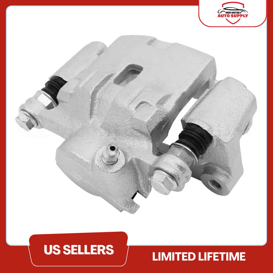 Pinza de freno trasera izquierda con conjunto de soporte para Subaru Impreza WRX Forester Foto 3 de 4