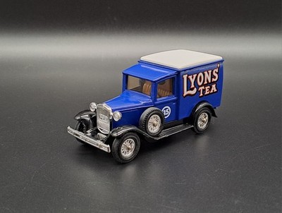 Matchbox Collectibles Models of the Yesteryear | FORD MODEL LIONS TEA | blau