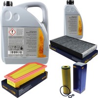 SCT Inspektionspaket Filterset 6L MB 5W-30 229.51 FüR Mercedes R172 200 250