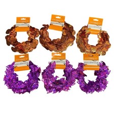 Six Halloween 18 Foot Garland