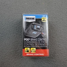 Reese Towpower POD Trailer Brake Controller 74377 Pre-Wired 1-2 Axles Plug-In