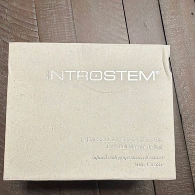 Introstem Lumi-Cell Overnight Mask Grape Stem Cell Extract 100g Hydrating Brigh 