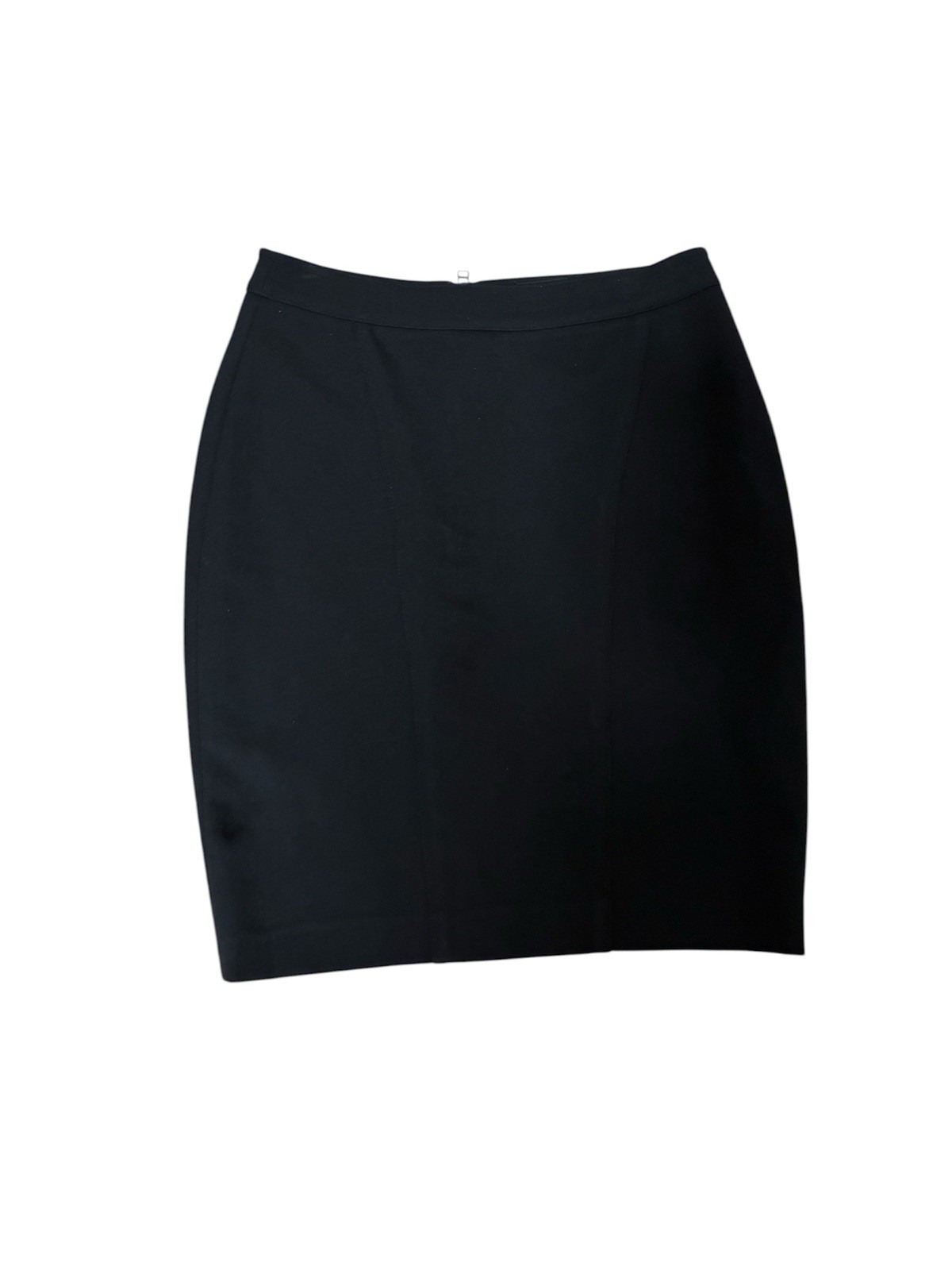 Skirt Sz 6 Luxury Tailored High Waist Minimalist Chic