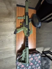 Tippmann T141007 Semi-Auto Mechanical Paintball Rifle