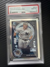 2024 Bowman Chrome Bowman Ascensions Jasson Dominguez #BA-18 (RC) PSA 10