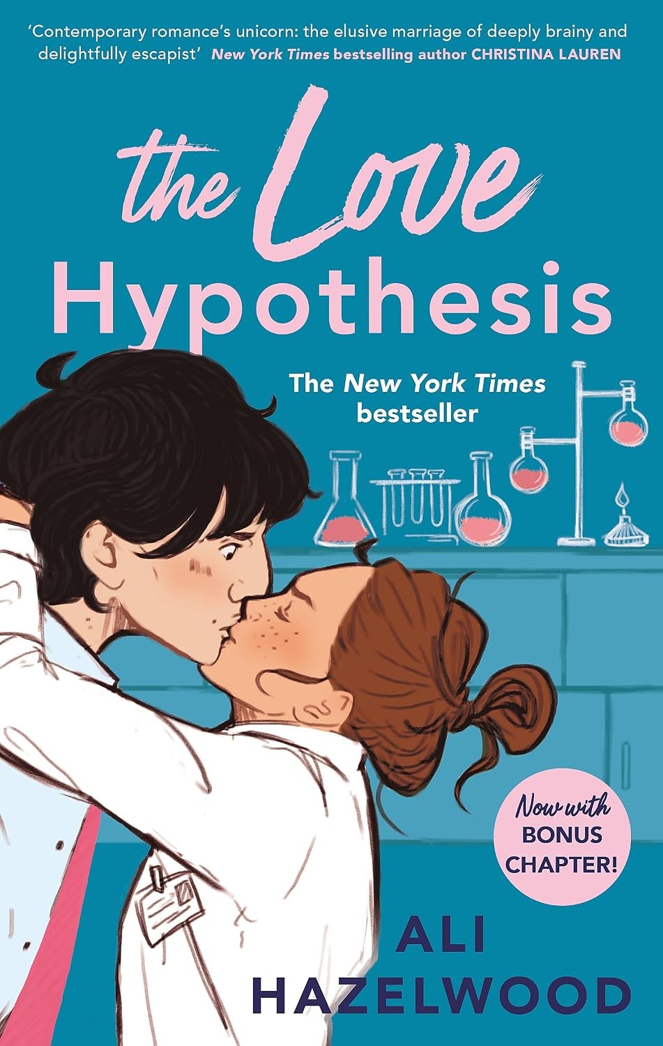 The Love Hypothesis: Tiktok made me buy it by Ali Hazelwood (PB 2021) - Image 4