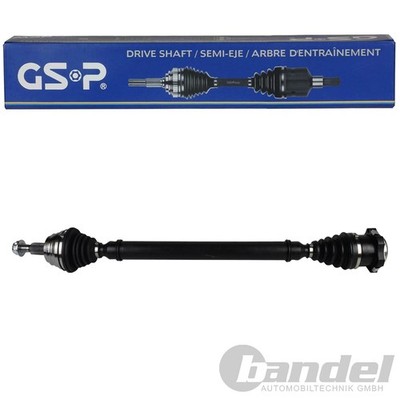 GSP ANTRIEBSWELLE VORDERACHSE RECHTS PASSEND FÜR SEAT LEON TOLEDO VW BORA GOLF