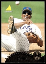 Bobby Bonilla 1995 Pinnacle #5 New York Mets MLB READ FREE SHIPPING AutographDen
