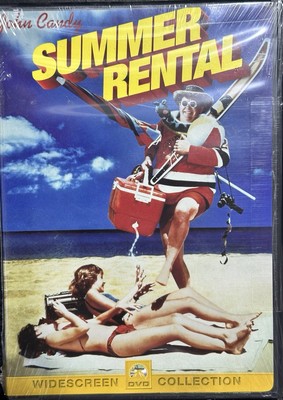 SUMMER RENTAL New Sealed DVD John Candy Region 1