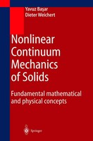Yavuz Basar (U. A.) | Nonlinear Continuum Mechanics Of Solids | Taschenbuch | X