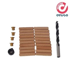 Kit di assemblaggio completo per spinatura punta 10mm + boccola + tasselli + spi