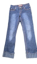 Y2K Vanilla Star Jeans Womens Size 3 Blue Denim Vintage