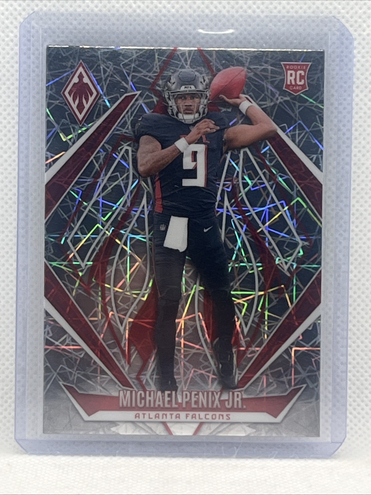 Atlanta Falcons - Michael Penix Jr. - 2024 Phoenix - Lazer SP - #229