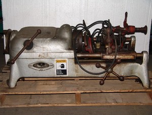 Ridgid model 500 pipe threader