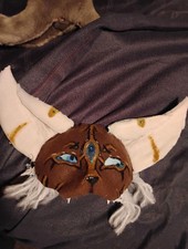 Handmade Therian Cat Mask