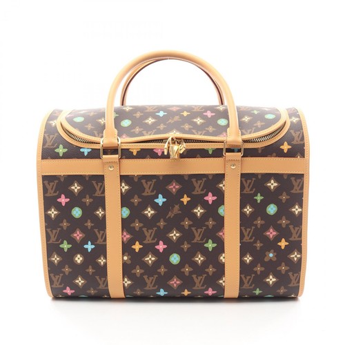 Louis Vuitton Space Collection Speedy 25 Black Multi Leather Shoulder Bag 99