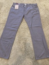True Religion Mens Billy Super T Jeans Denim Pants Size 42 Made in USA - New 