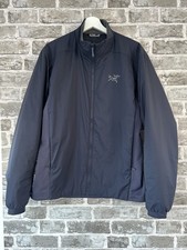 Mens Arc'teryx Atom Navy Blue Jacket Size M