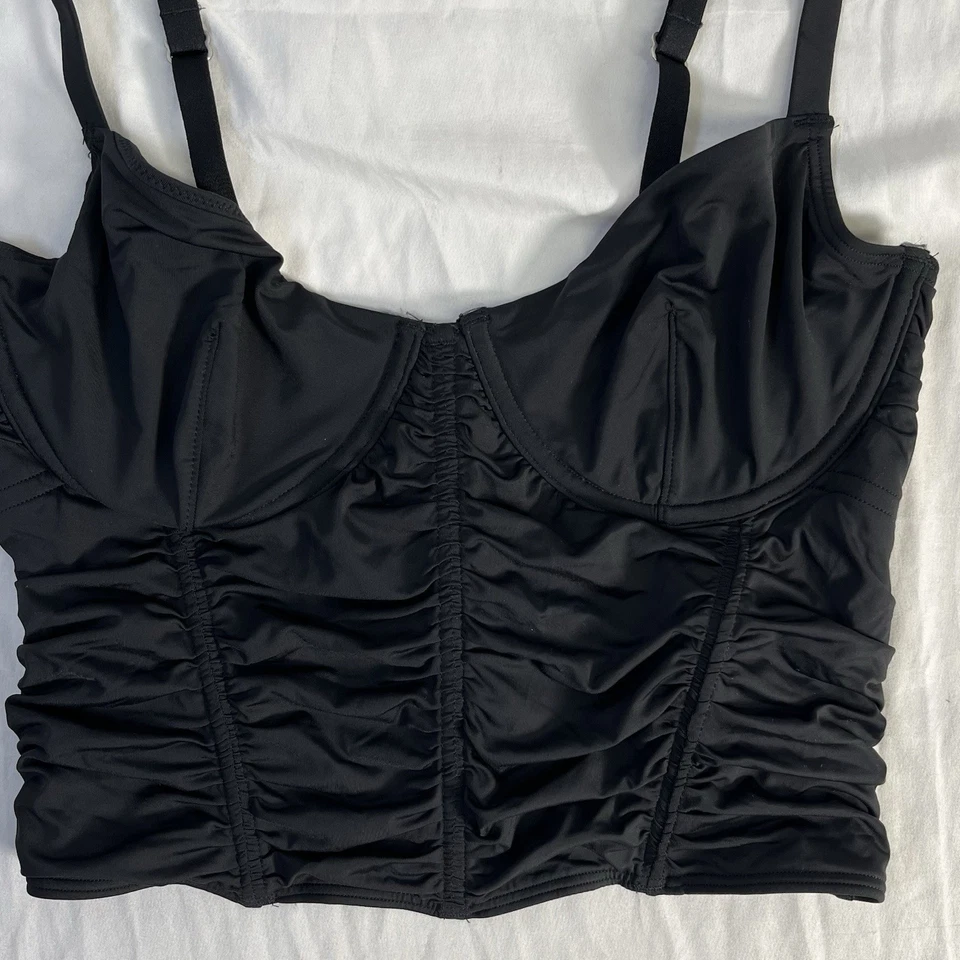 Gilly Hicks Bustier Bralette Size Medium - Image 2 of 4