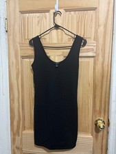 Forever 21 Black Mini Dress Size L