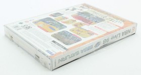 NBA Live 98 Sega Saturn - LTB sigillato - 1997