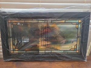 Thomas Kinkade Stained Glass | eBay