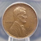 1909 "S" Lincoln WHEAT Cent Penny 1c ANACS MS62 BN #717 Uncirculated ECC&C, Inc.