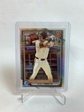 2024 Bowman Draft Sapphire James Tibbs III Chrome 1st Prospect #BDC-40