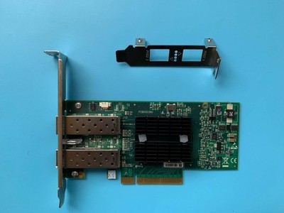 Mellanox ConnectX-2 PCIe x8 NIC 10Gigabit 10GBe SFP+ Dual Port Server 518001-001