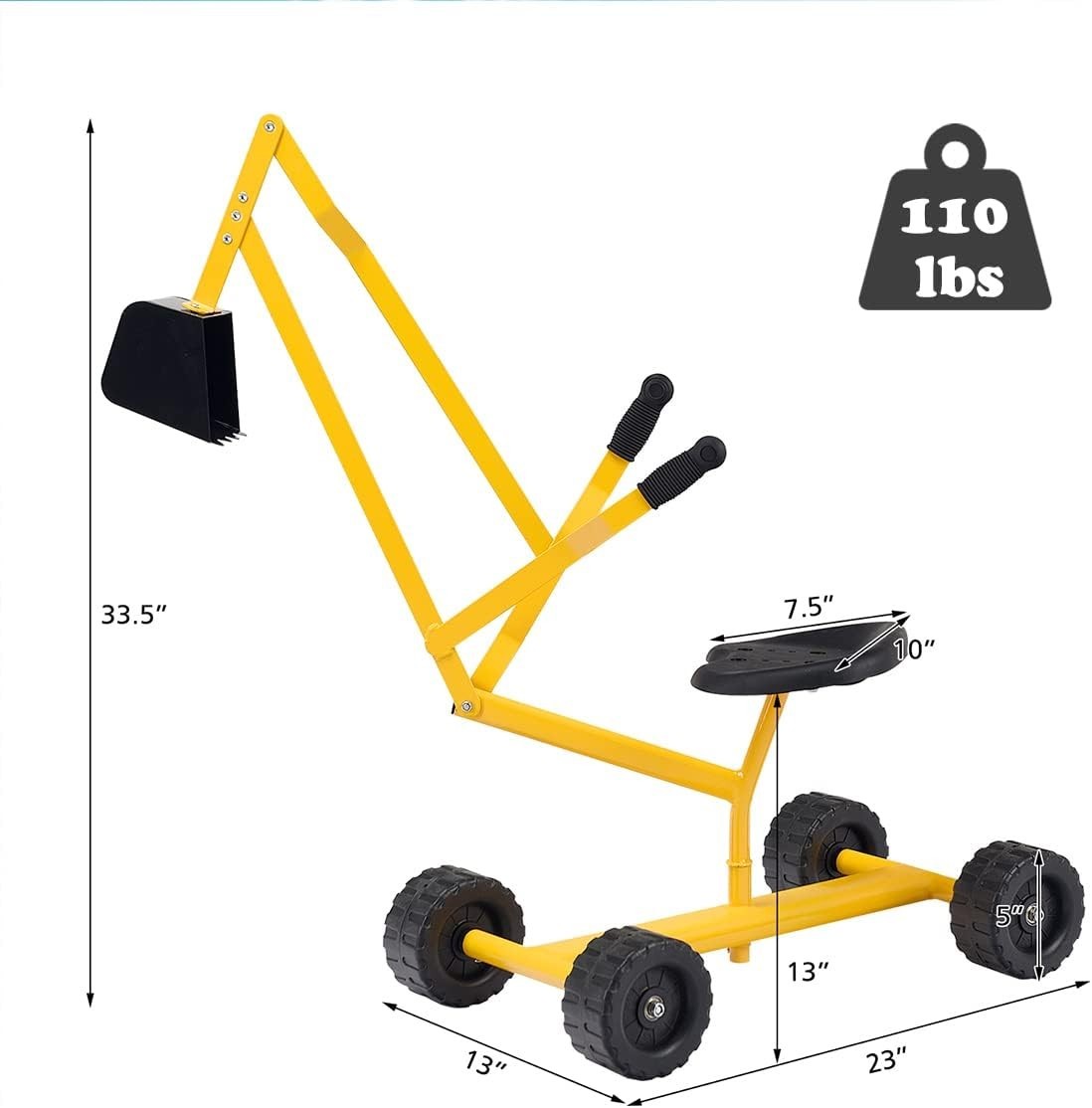 Manual Sand Digger